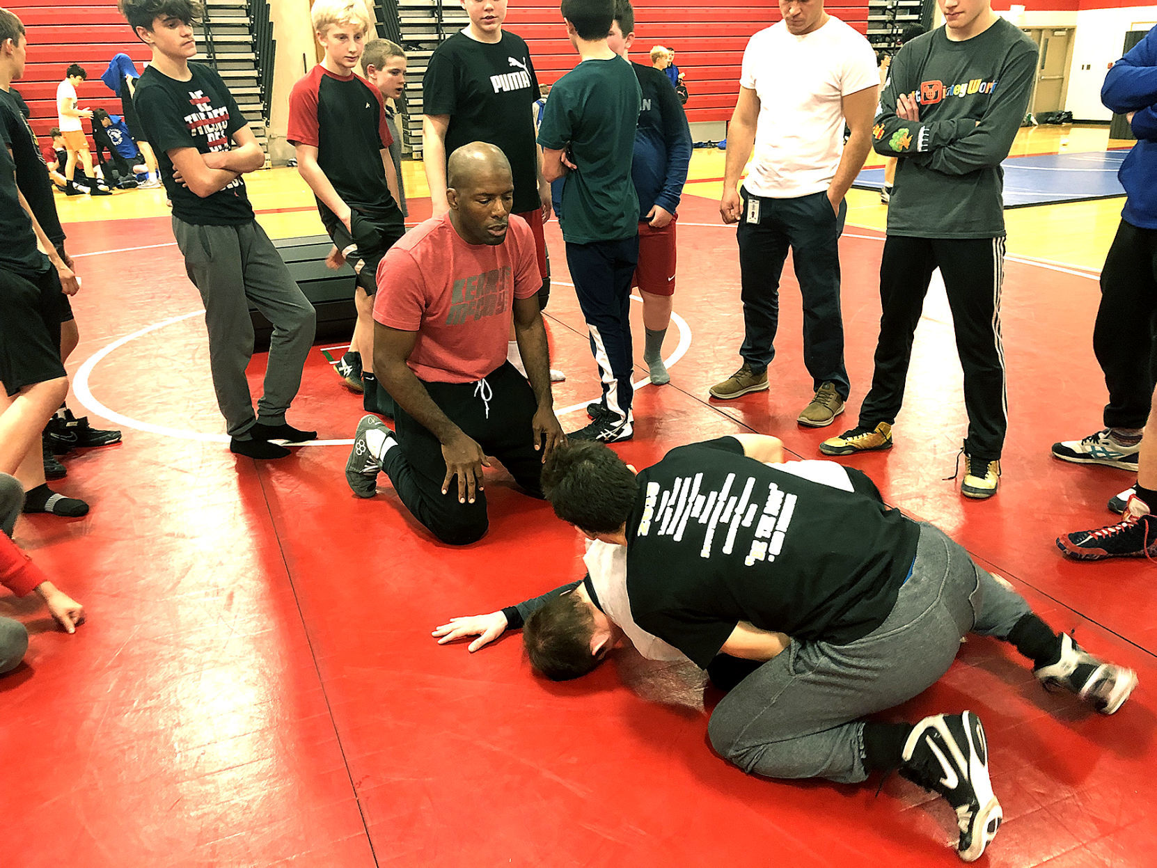 Learning from a legend
